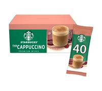 STARBUCKS Cappuccino Instant Coffee Sachets - 40 x 18 g