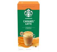 Starbucks Premium Instant Caramel Latte Sachets 5 X 23g