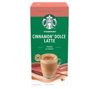 Starbucks Premium Instant Cinnamon Dolce Latte Sachets 5 x 23.5g