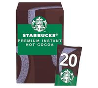 STARBUCKS Premium Instant Hot Chocolate Sachets - 20 x 35g