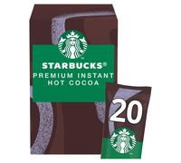 STARBUCKS Premium Instant Hot Chocolate Sachets 20 x 35g