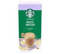 Starbucks Premium Instant White Mocha Sachets 5X24g