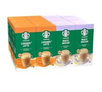 STARBUCKS Premium Mix Instant Coffee Variety Pack 12 x 5 (60 Sachets)