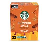 Starbucks Pumpkin Spice Flavored Ground Coffee (22 K-Cup Pods)