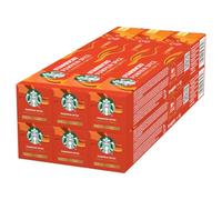STARBUCKS Pumpkin Spice Flavoured Coffee by Nespresso, Coffee Capsules x 60 | Starbucks Flavoured Coffee Pods. Premium nespresso coffee pods designed for Nespresso compatible pod coffee machines.