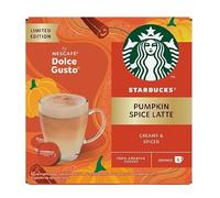 STARBUCKS Pumpkin Spice Latte by NESCAFÉ Dolce Gusto Coffee Pods x12 - Dark Roast