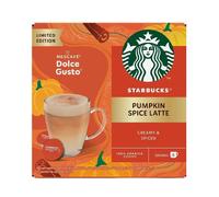 STARBUCKS Pumpkin Spice Latte by NESCAFÉ Dolce Gusto Coffee Pods x12 - Dark Roast