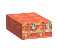 STARBUCKS Pumpkin Spice Latte by NESCAFÉ Dolce Gusto, Dark Roast, Coffee Pods 6 x 12 (72 Capsules)