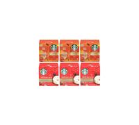 STARBUCKS Pumpkin Spice & Toffee Nut Latte Variety Pack Coffee Pods by NESCAFÉ DOLCE GUSTO (Pack of 6, Total 72 Capsules) - Limited Edition