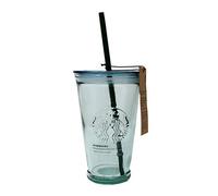 Starbucks Recycled Glass Cold Cup, 16 Fl Oz
