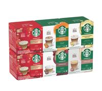 Starbucks Seasonal White Coffee Cup Variety Pack by Nescaf Dolce Gusto