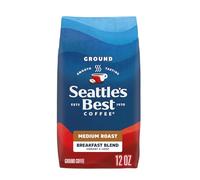 Starbucks Seattle's Best Coffee Breakfast Blend Medium Roast Ground Coffee, 12-Ounce Bag