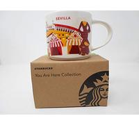 Starbucks Sevilla Coffee Mug You Are Here Collection 16 fl oz/473 ml
