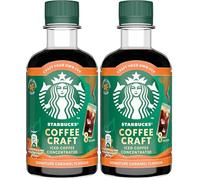 STARBUCKS® Signature Caramel Flavour Iced Coffee Concentrated 260ml (Pack of 2)