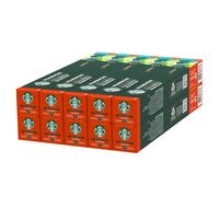 STARBUCKS Single-Origin Colombia by Nespresso, Medium Roast, Coffee Capsules 10 x 10 (100 Capsules)