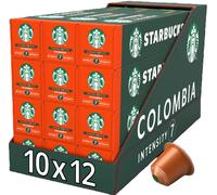 Starbucks Single Origin Colombia Coffee Capsules for Nespresso 120 pcs