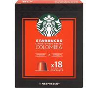 Starbucks Single Origin Colombia Coffee Capsules for Nespresso 18 pcs