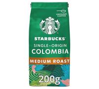 Starbucks Colombia Caffeinated Ground Coffee Pouch 200 g