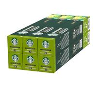 STARBUCKS Single-Origin Guatemala by Nespresso, Blonde Roast, Coffee Capsules 6 x 10 (60 Capsules)