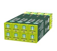 STARBUCKS Single-Origin Guatemala by Nespresso, Blonde Roast, Coffee Capsules 8 x 10 (80 Capsules)