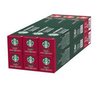 STARBUCKS Single-Origin Sumatra by Nespresso, Dark Roast, Coffee Capsules 6 x 10 (60 Capsules)