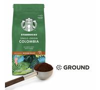 STARBUCKS SingleOrigin Colombia Medium Roast Ground Coffee 200g Pack o
