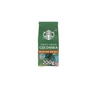 STARBUCKS SingleOrigin Colombia Medium Roast Ground Coffee 200g Pack of 6