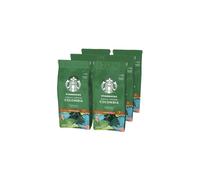 STARBUCKS SingleOrigin Colombia Medium Roast Ground Coffee 200g Pack of 6