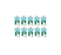 Starbucks Skinny Latte No Added Sugar 10 x 220ml, Carton Drinks & Straw