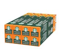 STARBUCKS Smooth Caramel Flavoured Coffee by Nespresso, Blonde Roast, Coffee Capsules 8 x 10 (80 Capsules)