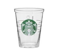 starbucks starbucks cold cup glass 14 fl oz