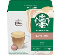 Starbucks Starbucks® Nescafe Dolce Gusto Caffe Latte, 12 capsules