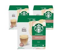 Starbucks Starbucks® Nescafe Dolce Gusto Caffe Latte, 3 x 12 capsules