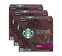 Starbucks Sumatra Coffee K-Cups 96 cups (4-pack)