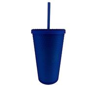STARBUCKS Summer Studded Bling Tumblers Orange or Blue Summer 2023 Edition Reusable Cold Cup (Blue)