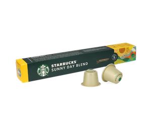 Starbucks | Sunny Day Blend - 10 pods Starbucks by Nespresso®