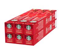 STARBUCKS Toffee Nut Flavoured Coffee by Nespresso, Blonde Roast, Coffee Capsules 6 x 10 (60 Capsules)