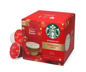 Starbucks | Toffee Nut Latte - 12 pods for Dolce Gusto
