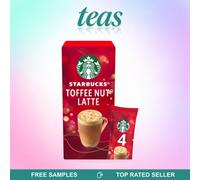 3x Starbucks Toffee Nut Latte, Pumpkin Spice & Caramel Latte Special Pack