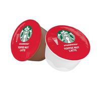 STARBUCKS Toffee Nut Latte by Dolce Gusto Coffee Pods - 36 Pods, 18 Servings - Sold Loose | Sold by Bargain Hub