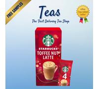 3x Starbucks Toffee Nut Latte, Pumpkin Spice & Caramel Latte Special Pack