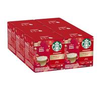 STARBUCKS Toffee Nut Latte Limited Edition by Nescafé Dolce Gusto, Medium Roast, Coffee Pods 6 x 12 (72 Capsules, 36 Servings)