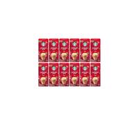 STARBUCKS Toffee Nut Latte Limited Edition Premium Instant Coffee Sticks x4 (Pack of 12, Total 48 Sachets)