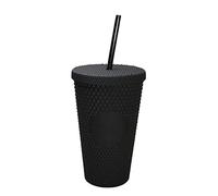 STARBUCKS Tumbler Cold Cup Bling Black Edition Cold Drinks Cup Reusable (011139656)