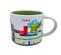 STARBUCKS - Turin (Italy) You Are Here Collection, Coffee Mug 14 oz, 011143346