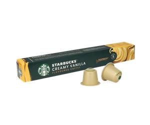 Starbucks | Vanilla - 10 pods Starbucks by Nespresso®