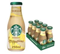 Starbucks Vanilla Frappuccino 250 ml (Pack of 8)