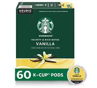 Starbucks Vanilla, K-Cup for Keurig Brewers, 60 Count