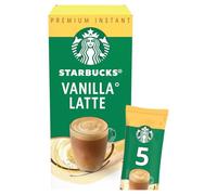 Starbucks Vanilla Latte Premium Instant, 5 x 21.5g