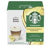 Starbucks Vanilla Macchiato Dolce Gusto 6 Coffee Pods 127.8g